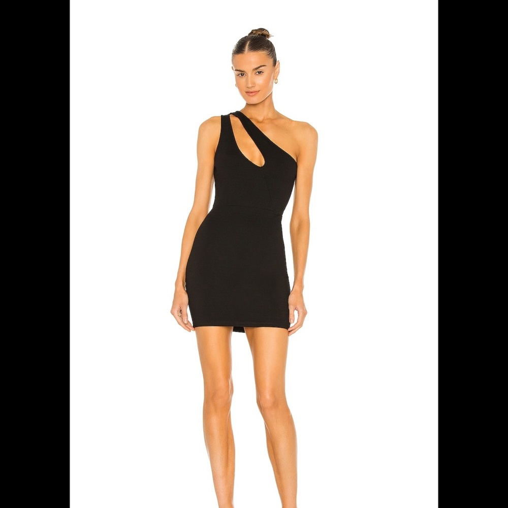 Revolve Super down: Nava asymmetrical mini dress